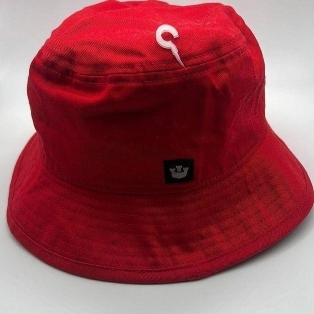 Goorin Bros.‎ Horse Stallion I'm A Little Hoarse Red Bucket Hat Men Large NWT - Picture 3 of 4
